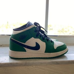 Jordan 1’s Pine Green